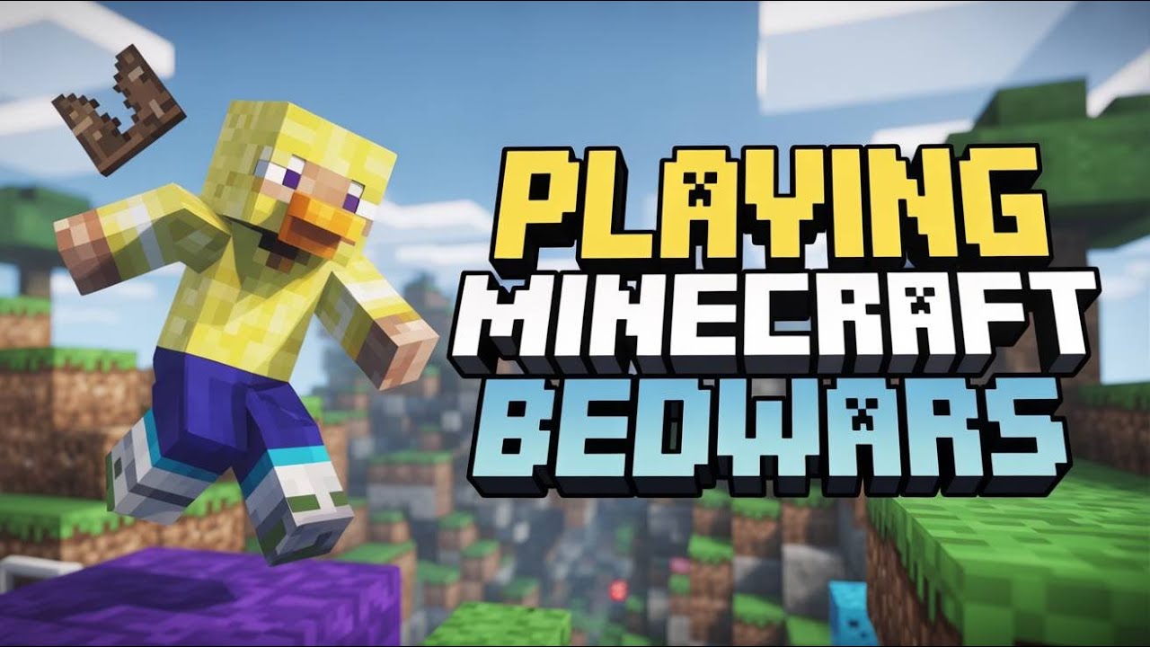 Играю В Бедварс l Майнкрафт летсплей