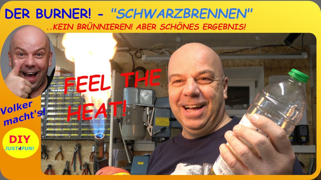 Schwarzbrennen - Br&uuml;nieren.. Mit Feuer🔥 und Flamme 🔥 dabei!👌