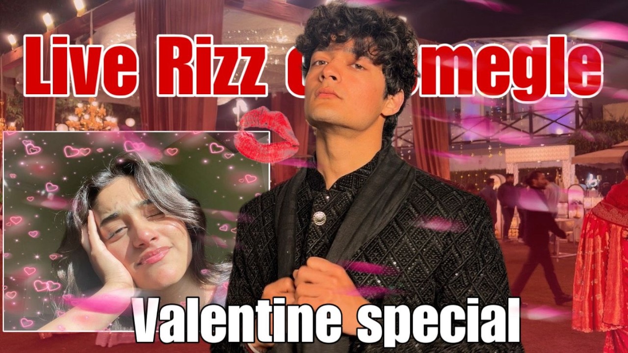 Velentine Special Live With Bunny