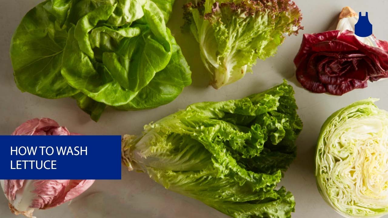 How To: Wash Lettuce