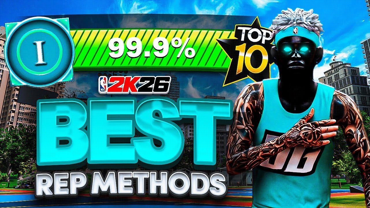 ЛУЧШИЕ И БЫСТРЫЕ СПОСОБЫ ЗАРАБАТЫВАТЬ РЕПУТАЦИЮ В NBA 2K26! ЛУЧШИЕ СОВЕТЫ ПО РЕПУТАЦИИ! БЫСТРО ОТ...