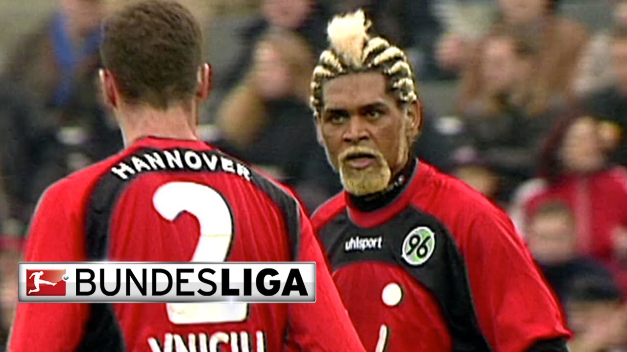 The Craziest Hairstyles in the Bundesliga
