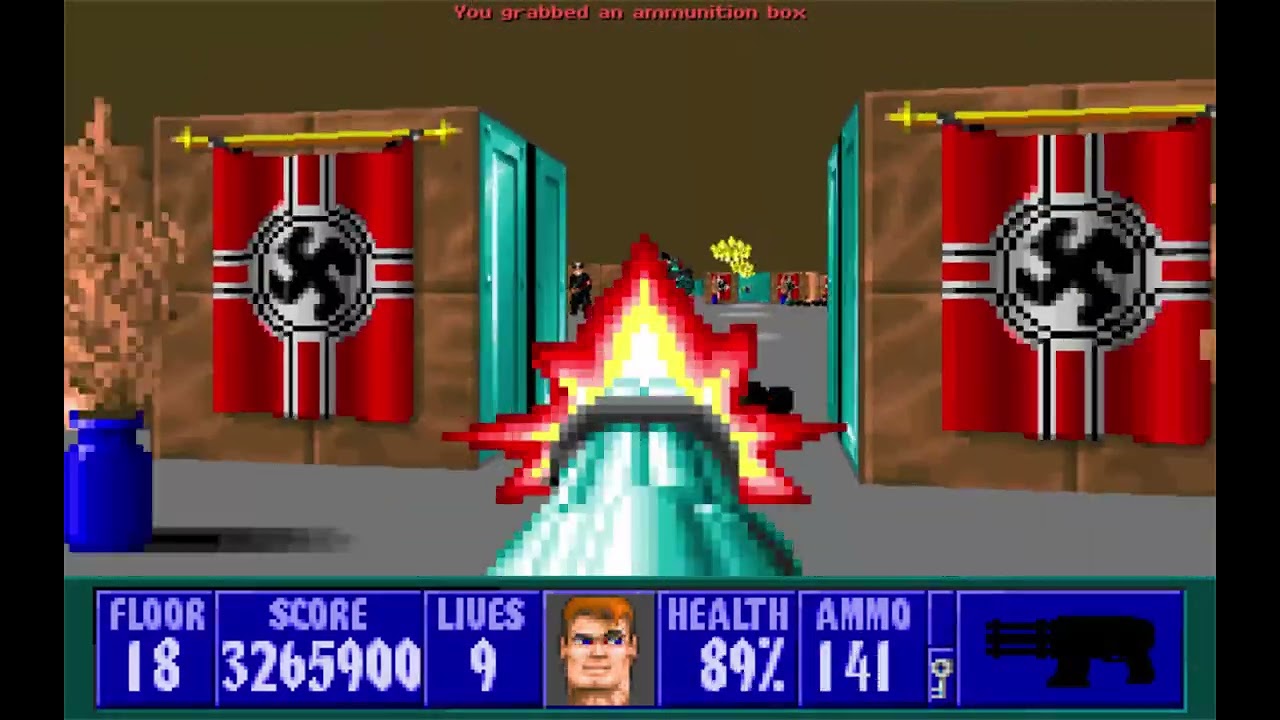 Spear Of Destiny Extreme: Eisenfaust Edition - Level/Niveau 18