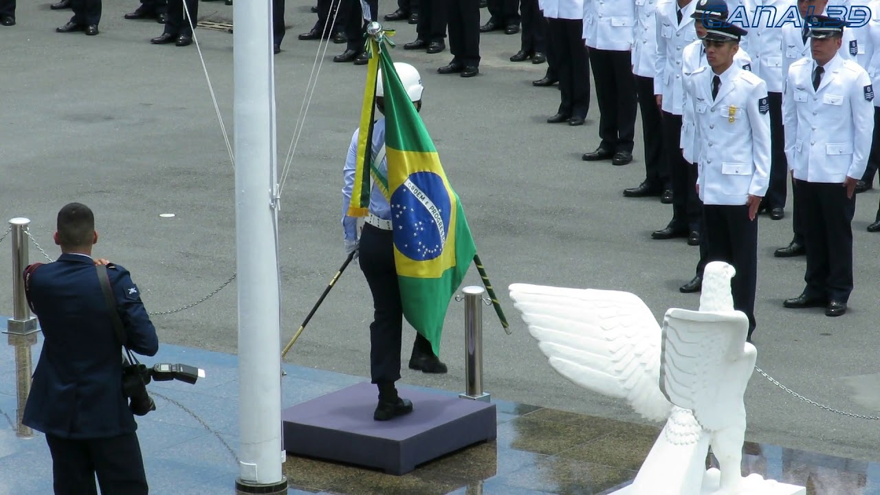 FORMATURA TURMAS HÉLIUS E BANDEIRANTE EEAR GUARATINGUETÁ NOVEMBRO 2019 FRAGMENTOS
