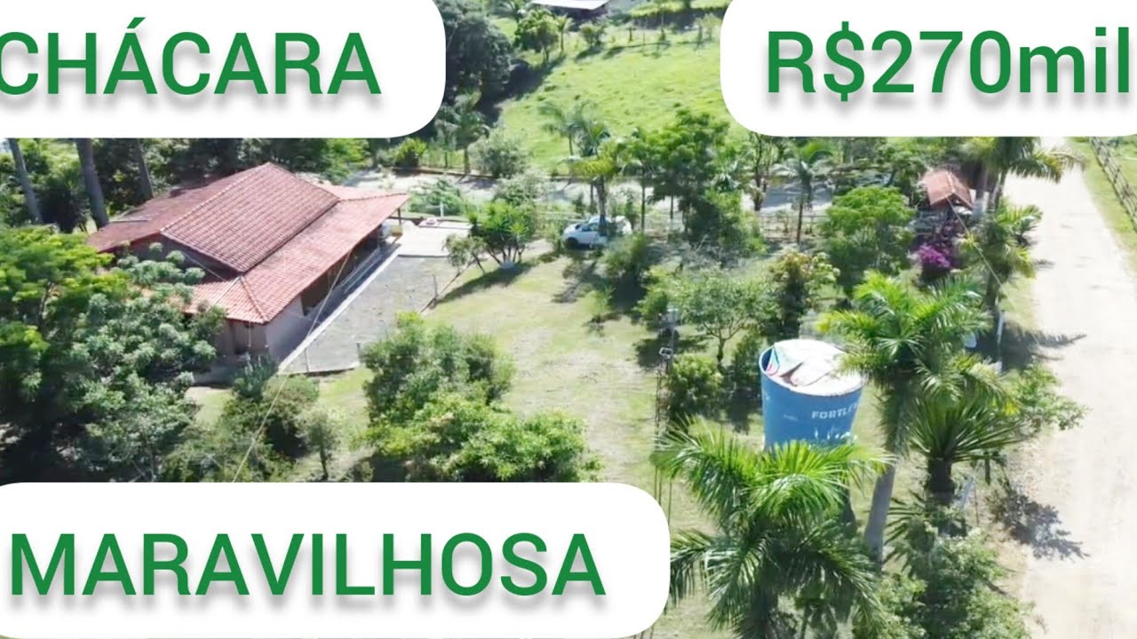 **vendida**CHÁCARA MARAVILHOSA JABOTI-PR + ÓTIMA CASA R$270MIL
