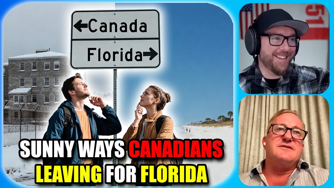 «Солнечные пути»: канадцы уезжают во Флориду — с Уэсом Муссио.