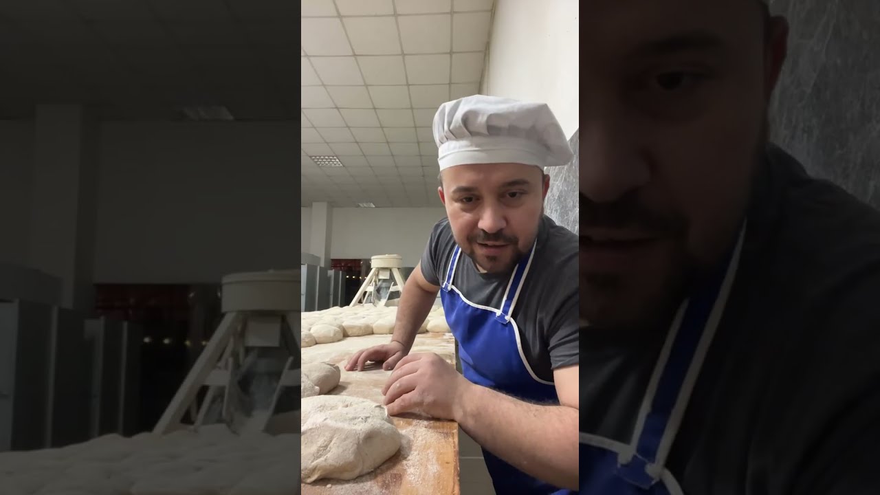 Canlı yayında aşşaya tam buğday yapımı #ytdayibenionecikarnolur #chef #bread 