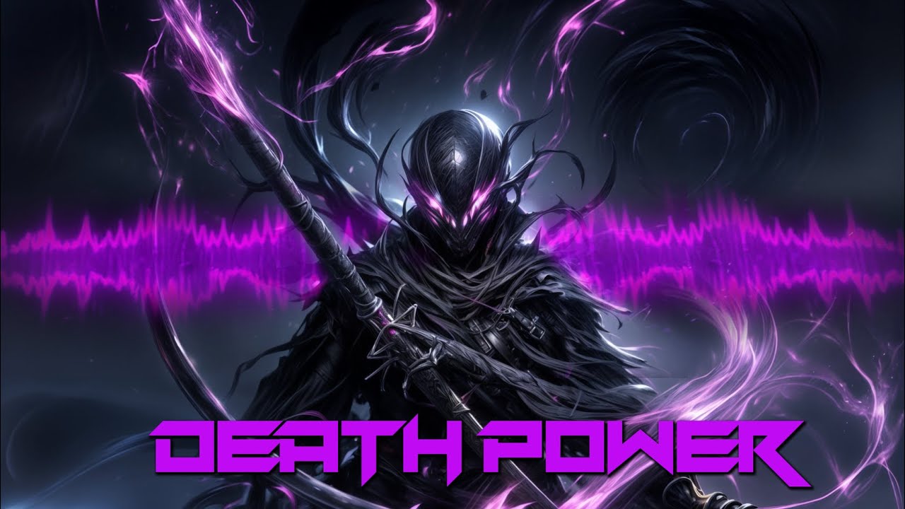 Rock Instrumental Metal Music Exercise | 'DEATH POWER' | Black Noise