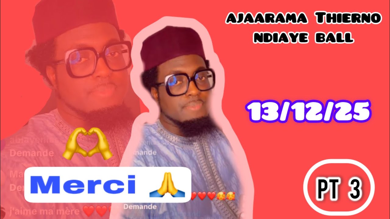Mbadé djiyone moni fofou yo wate ma yirou guitémoum13/12/25