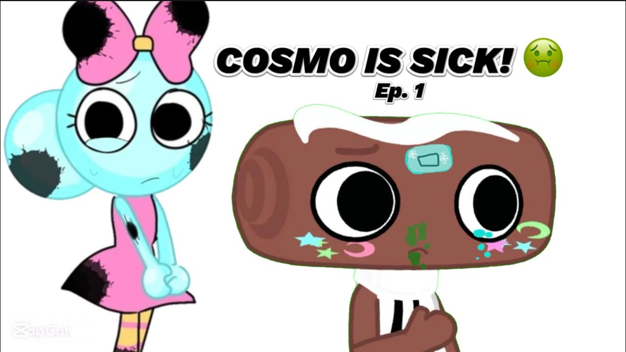 The CosPop Show! | COSMO IS SICK! 🤢 (Ep.1) 