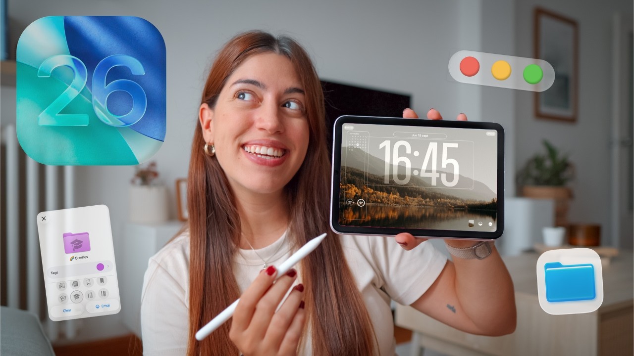 🪄 14 Trucos de iPadOS 26 para tu iPad | Mis novedades preferidas más TOP ⭐️