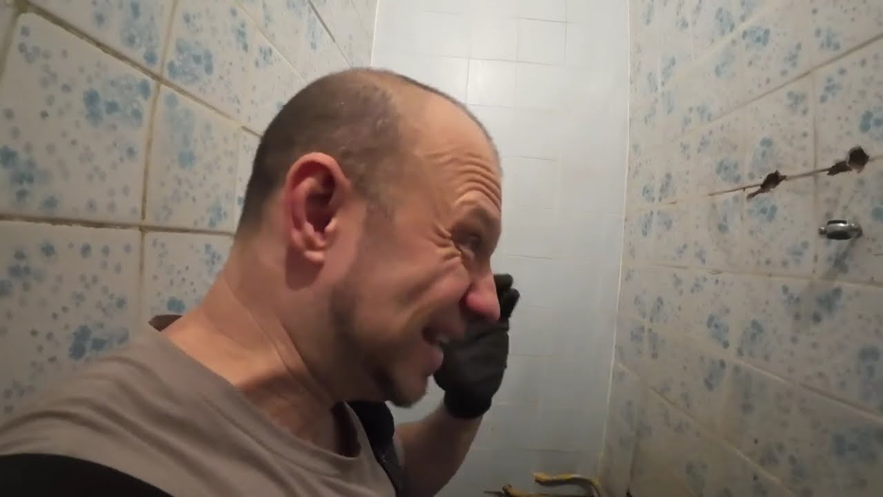 Supūvusio buto vamzdyno pabaigimo darbai 2dalis