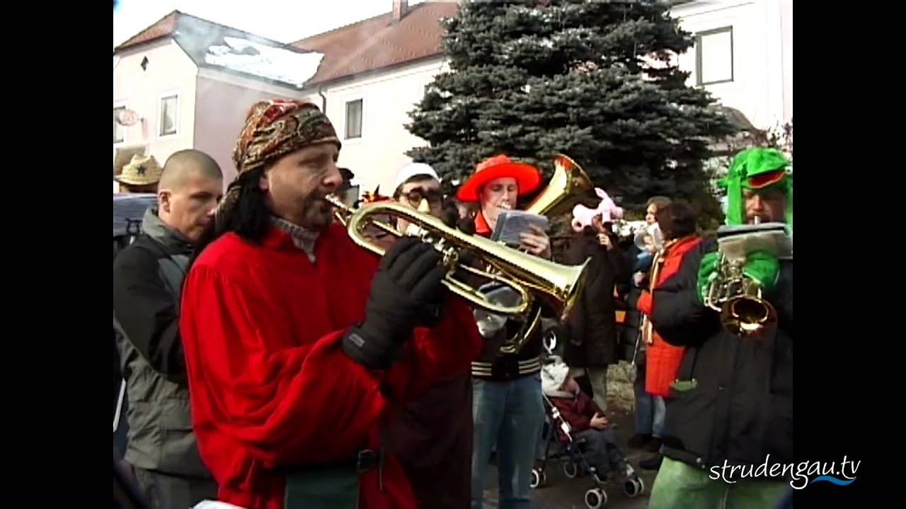 Fasching || Faschingdienstag 2006 Umzug in Bad Kreuzen