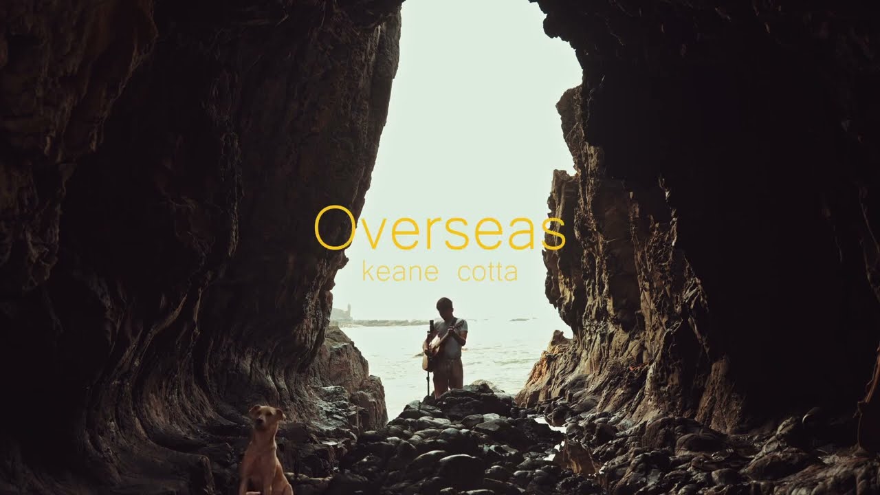 Keane Cotta - Overseas ft. Bostião the Dog (live in a cave somewhere)