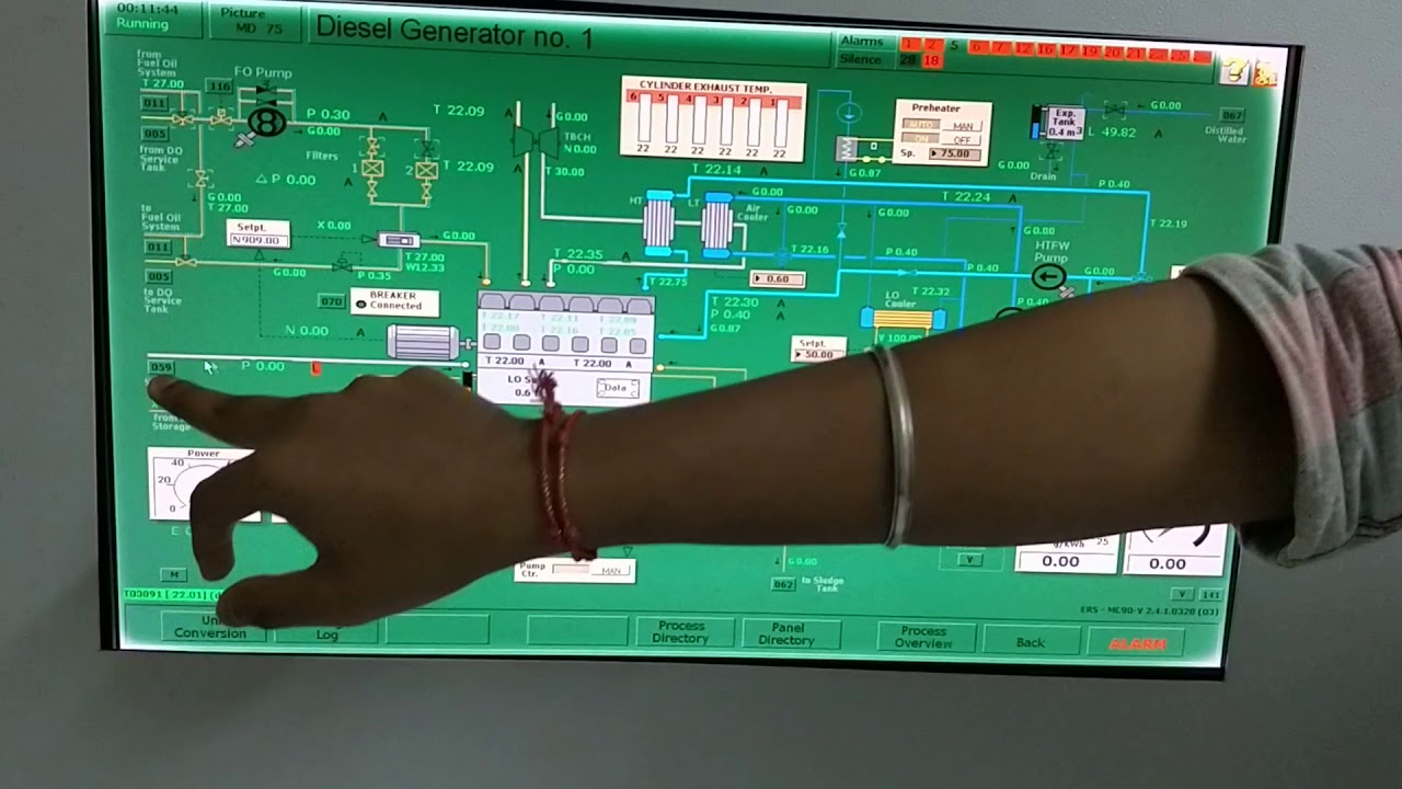 Starting a Dead ship in Simulator Lab