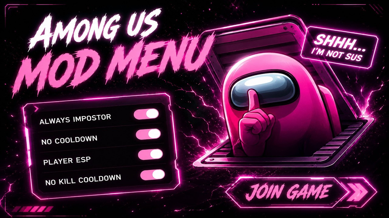 [NEW] Among Us Mod Menu [2026] Among Us Cheats | Among Us Hack [Free] Hacks, Cheats Always Impostor