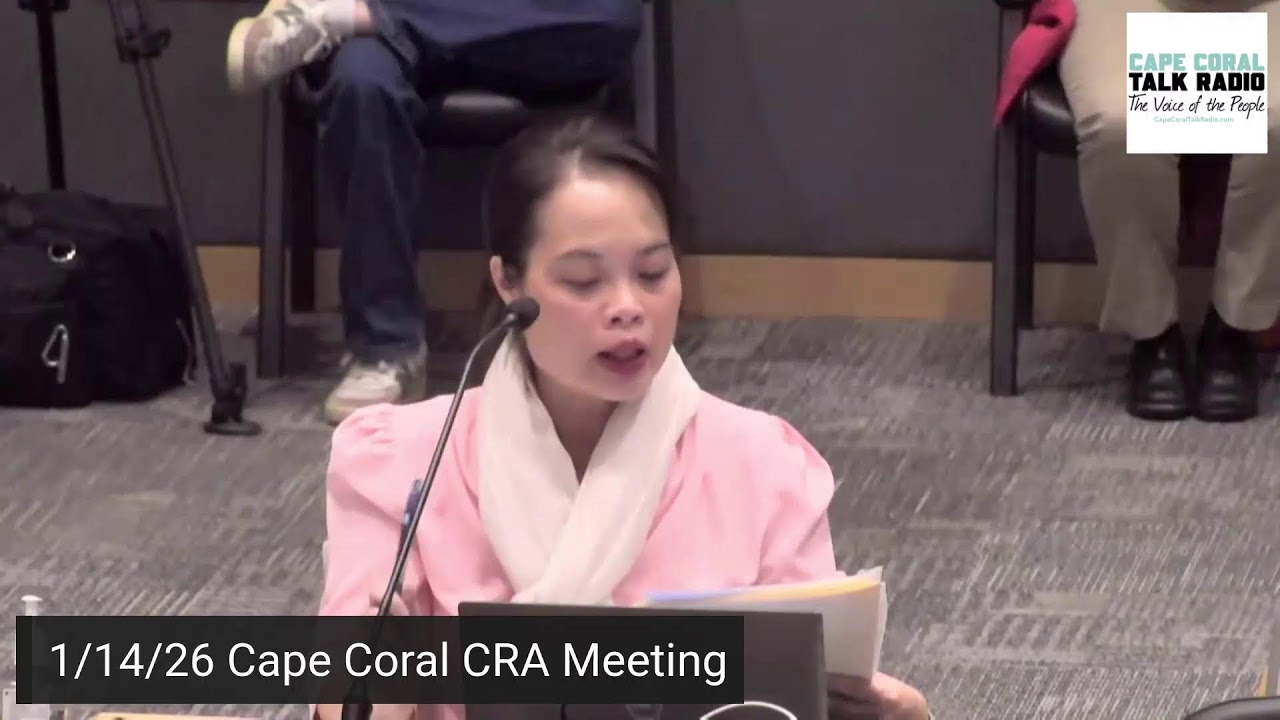 1/14/26 Cape Coral CRA Meeting