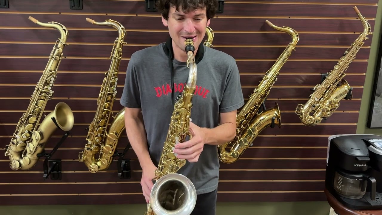 King Super 20 Silver Sonic Full Pearl Model - Saxquest
