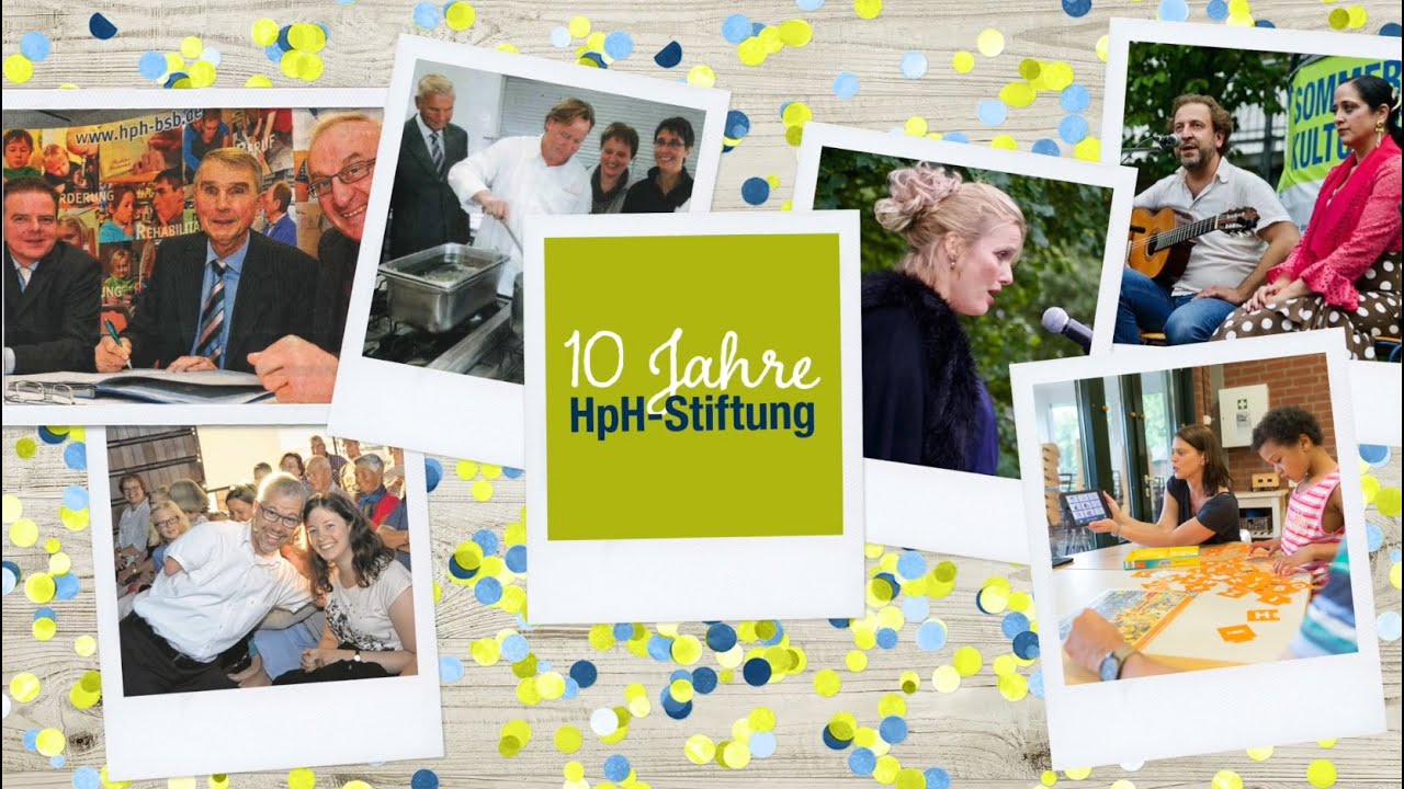 10 Jahre HpH-Stiftung
