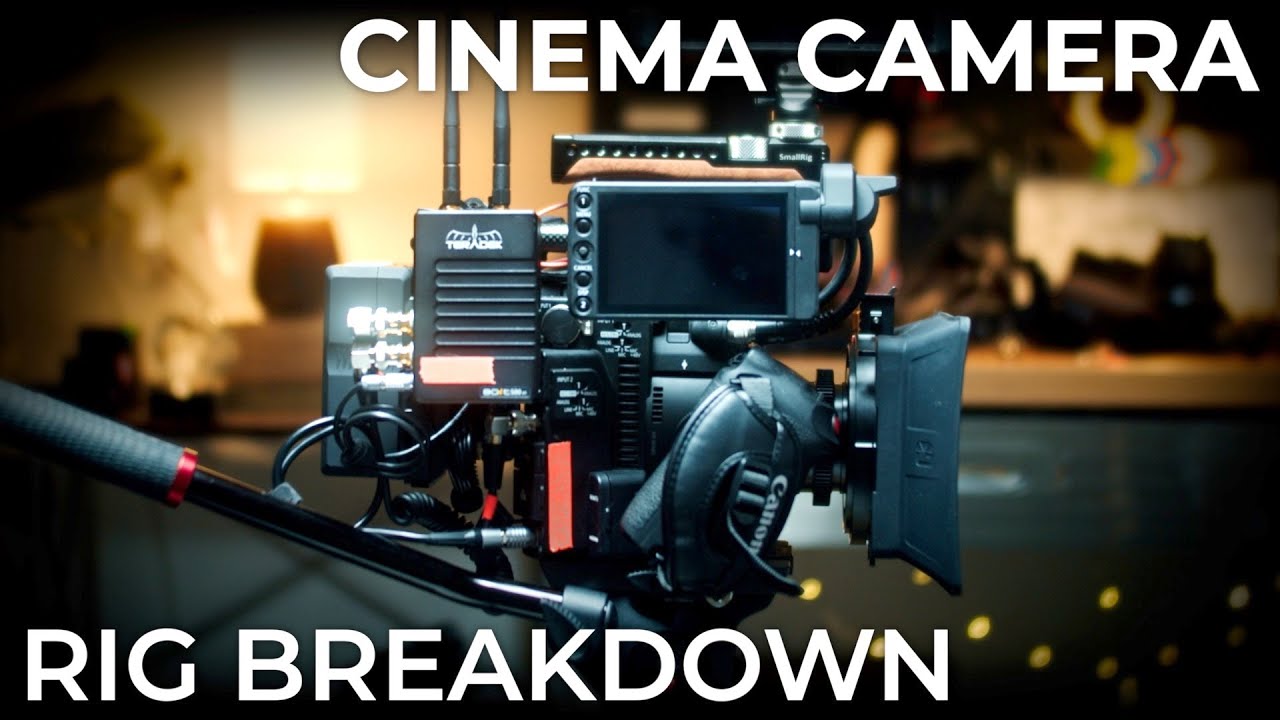 Canon C200 Cinema Camera Rig Breakdown