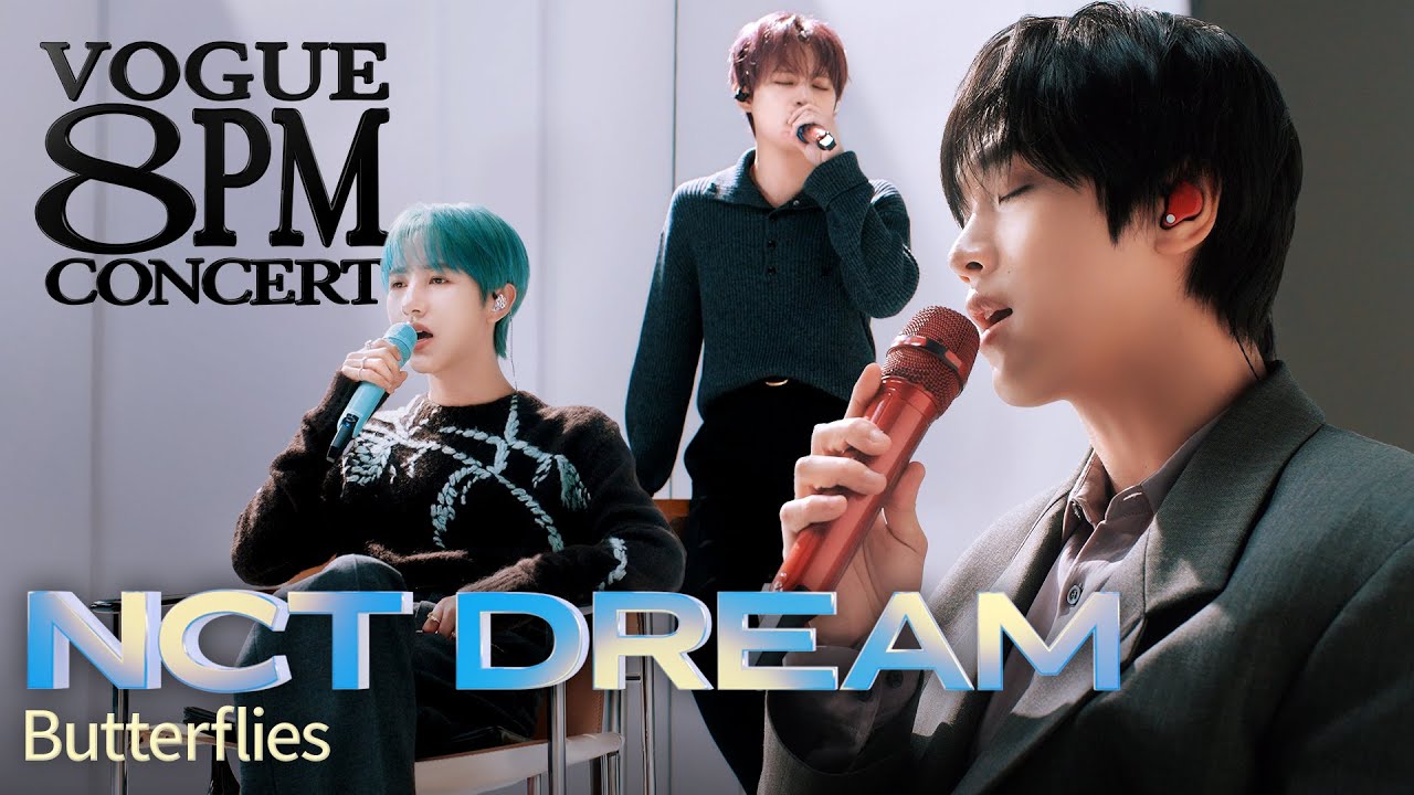NCT DREAM의 추운 겨울 가장 듣고 싶은 'Butterflies' 라이브 | 8PM CONCERT