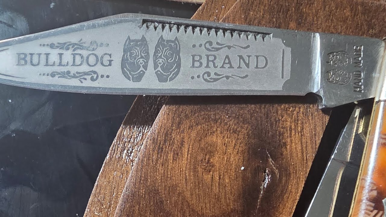 CASE and BULLDOG  Knives , Unboxing and funny , goofiness and silliness galore