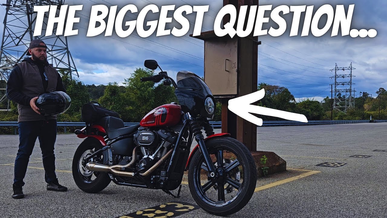 ЛУЧШИЕ улучшения для Harley Street Bob 114!