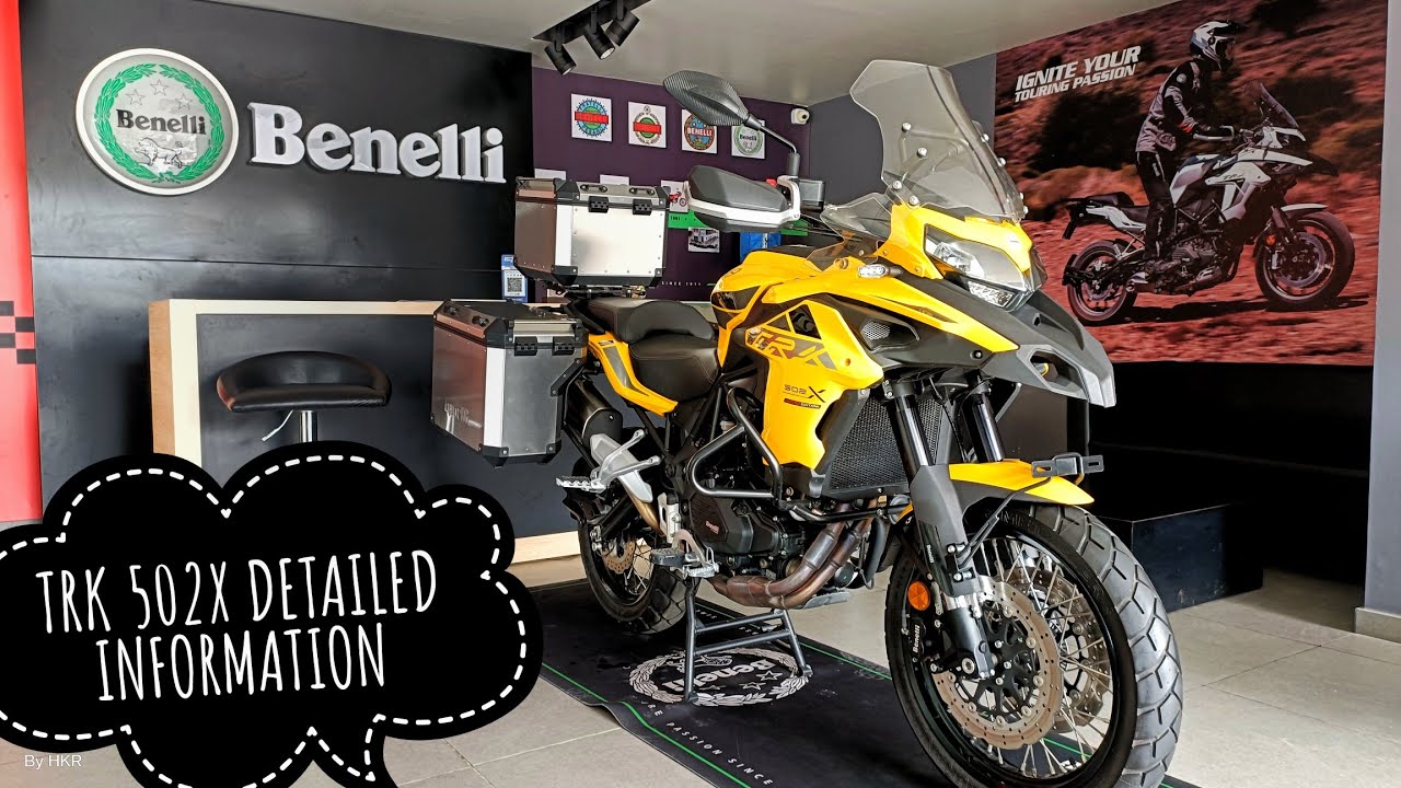 BENELLI TRK 502X FULL DETAILED INFORMATION AND ON ROAD PRICE AND SOUND