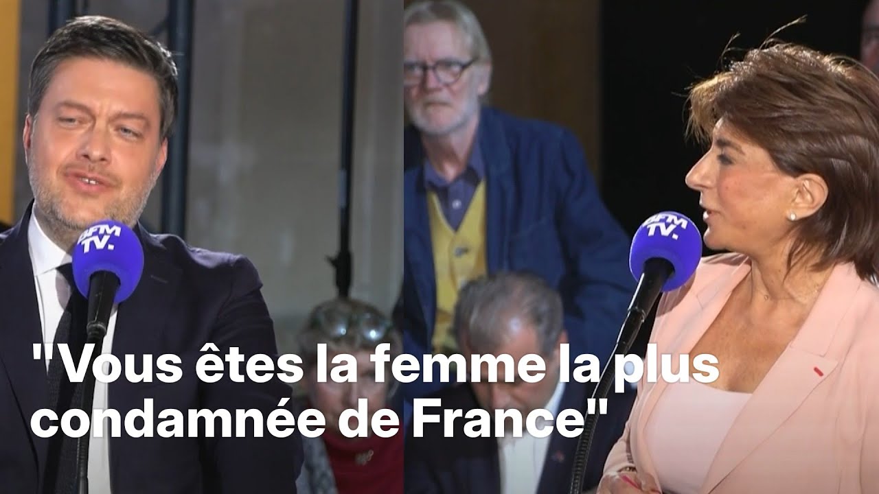 Municipales &agrave; Marseille: passe d'armes sur la s&eacute;curit&eacute; entre Beno&icirc;t Payan et Martine Vassal