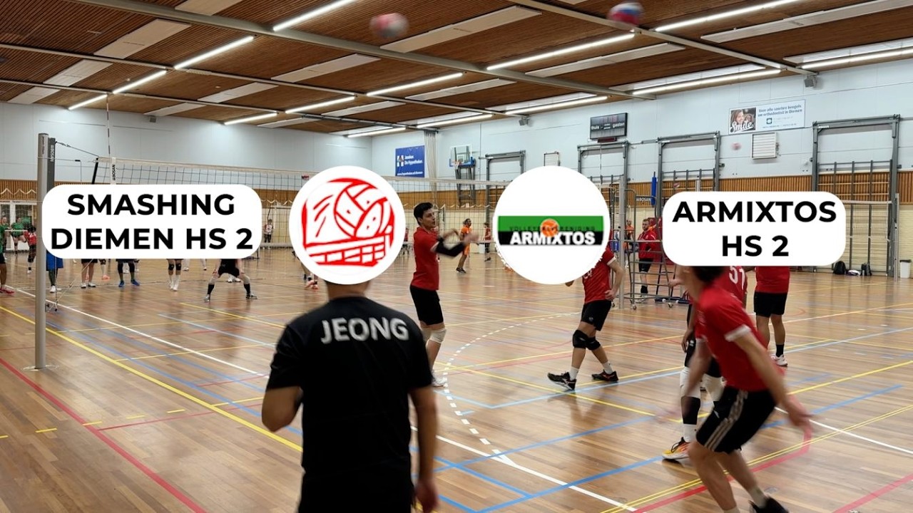 Smashing Diemen HS 2 vs Armixtos HS 2 (07.02.2026)