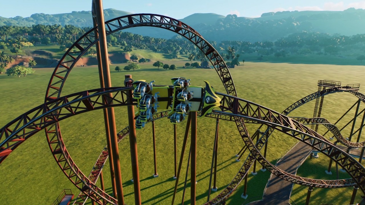 Hellforged Offride Planet Coaster 2 (made by Yaquina_king)