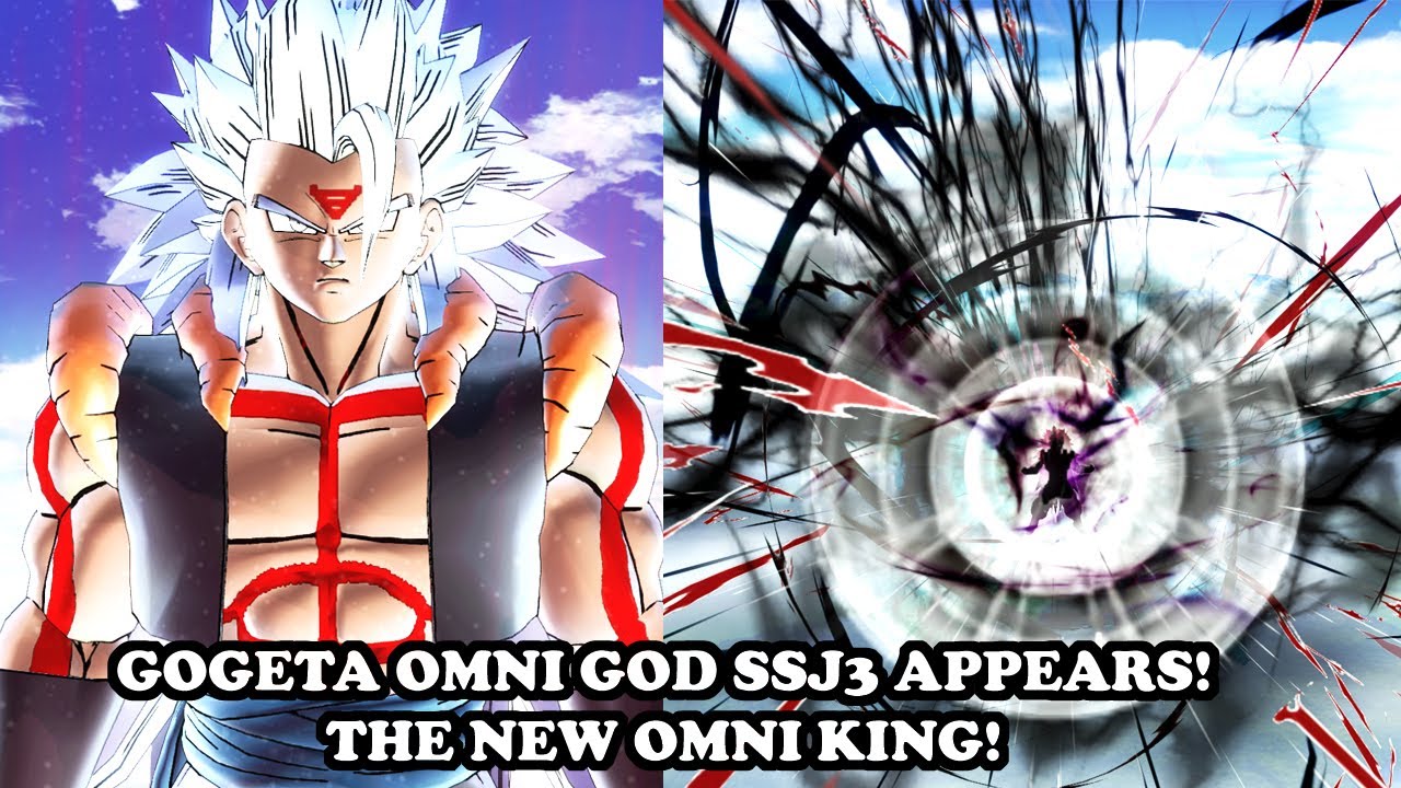GOGETA OMNI GOD SSJ3 FROM 
