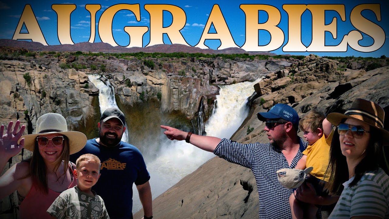 The Green Kalahari Series: Ep. 2 - The Augrabies Falls & Kakamas