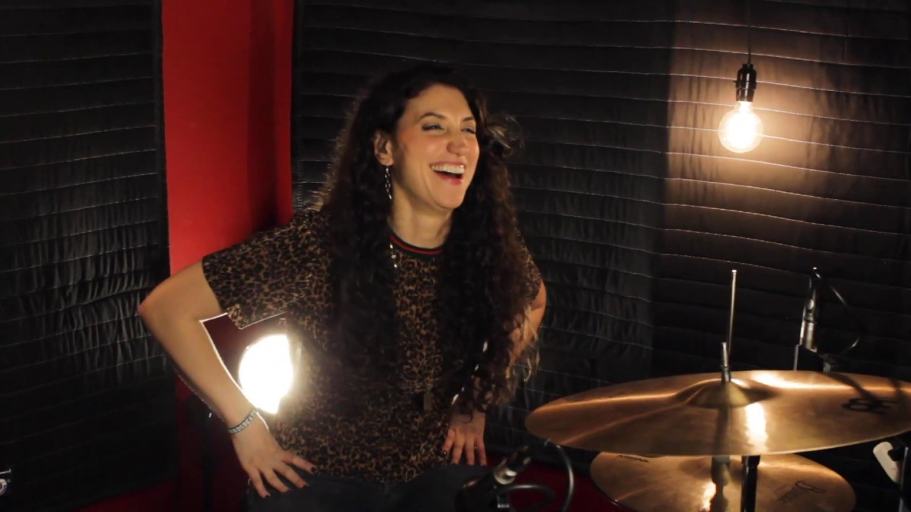 Jessica Burdeaux - Sola Drum Play Through - Maru