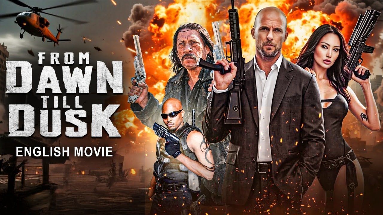 FROM DAWN TILL DUSK - Full Hollywood Action English Movie | Luke Goss, Danny, Chasty | Free Movies