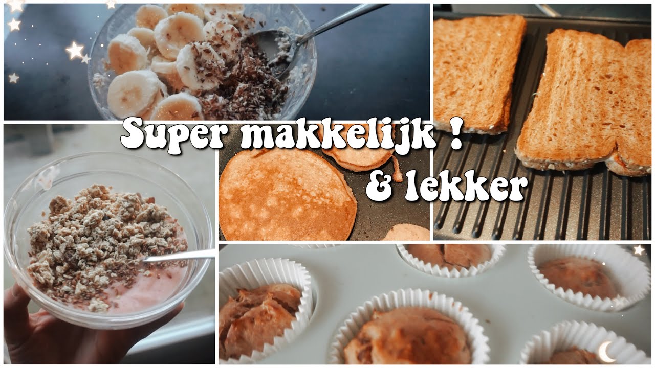 5X GEZONDE ONTBIJTJES ✩ Lydia Elisabeth
