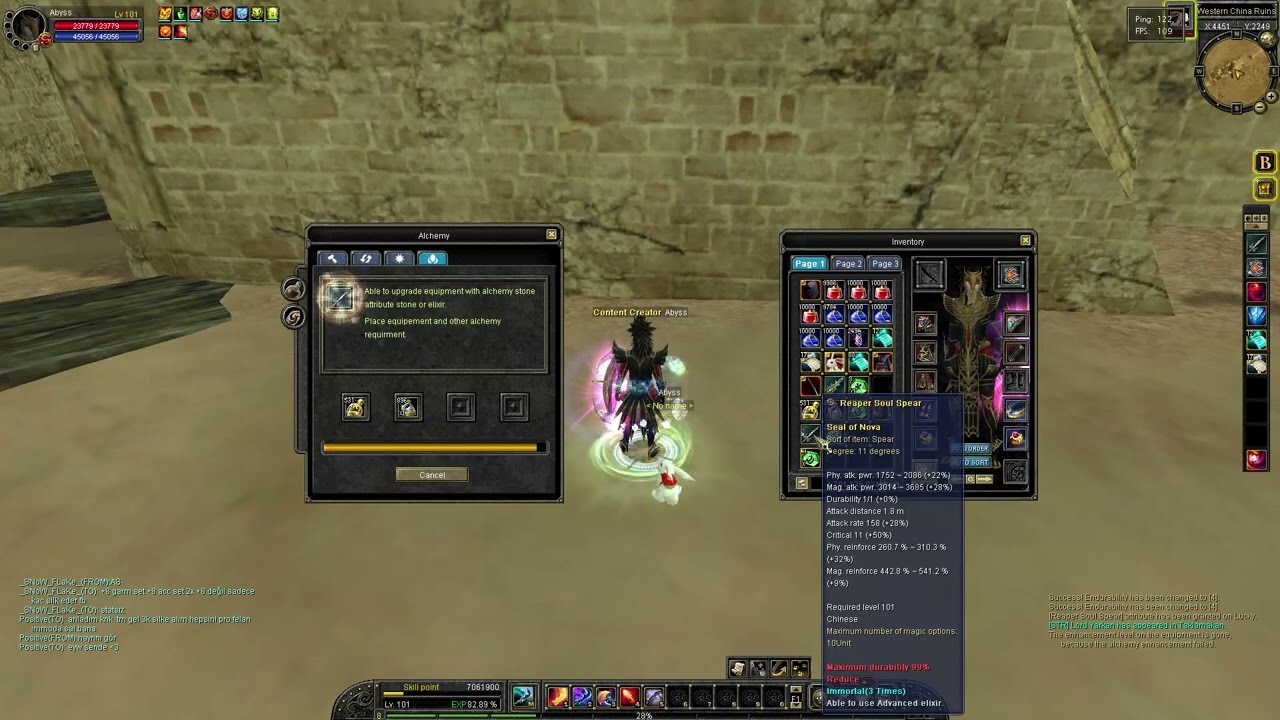 110 CAP BUKHARA ONLİNE ALCHEMY DENEDİK BİZİ YEDİ BİTİRDİ !!!!!!!!!!