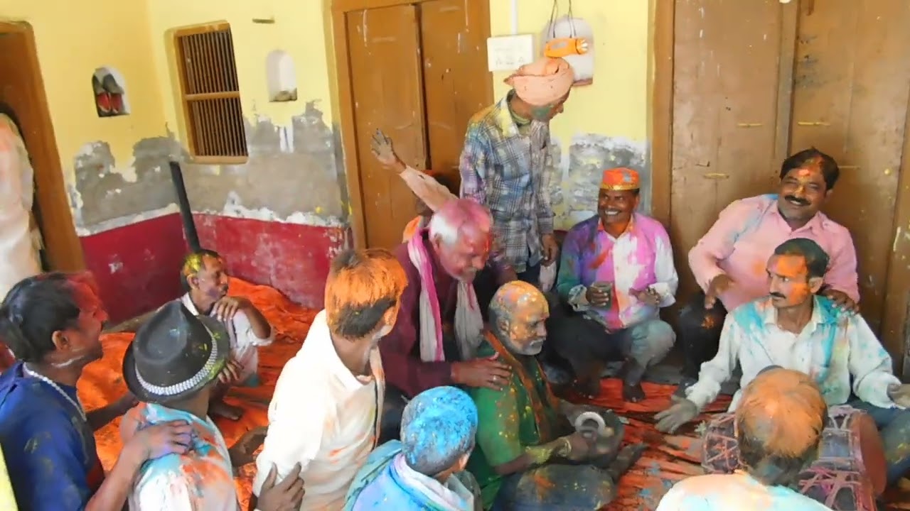 Holi Faag 2022 VadiKhera Purwa Unnao (U.P)