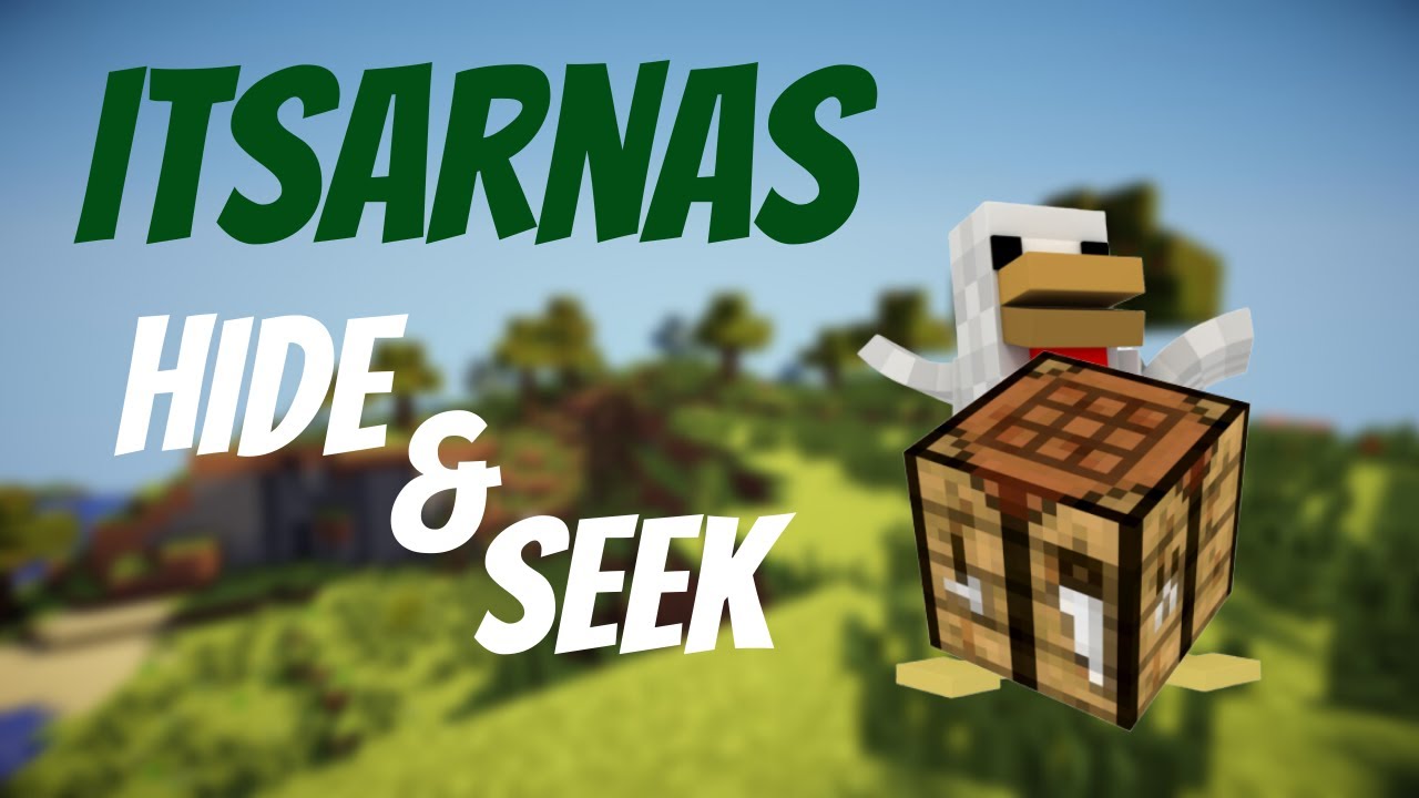 Minecraft: HidenSeek (Slėpynės) LIETUVI&Scaron;KAI w/ &Scaron;niauk&scaron;lys