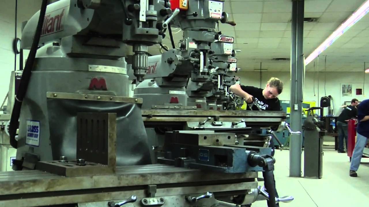 Millwright Machinist Training at The Centre