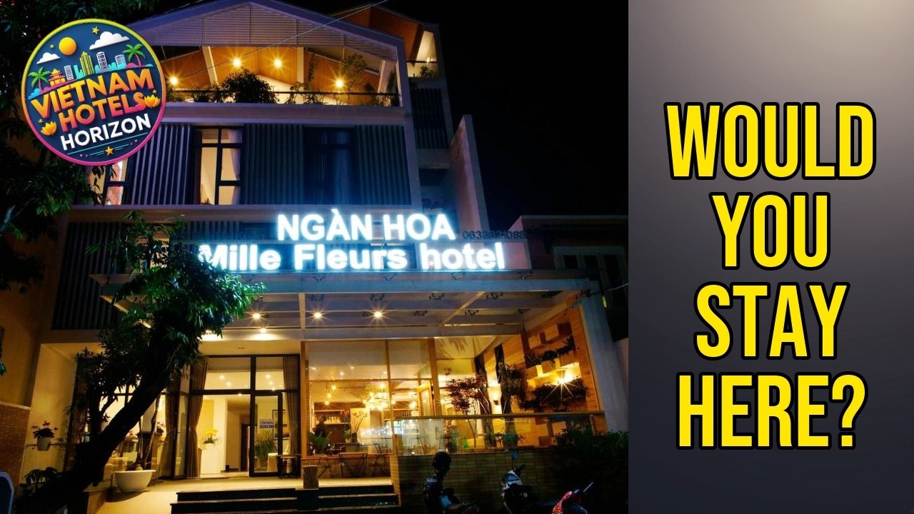 Ngan Hoa - Mille Fleurs - Would You Stay Here? | Dalat, Vietnam⭐