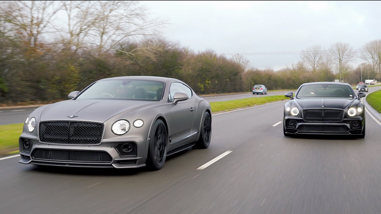 The New Urban Bentley GT 2020 Launch Car!!