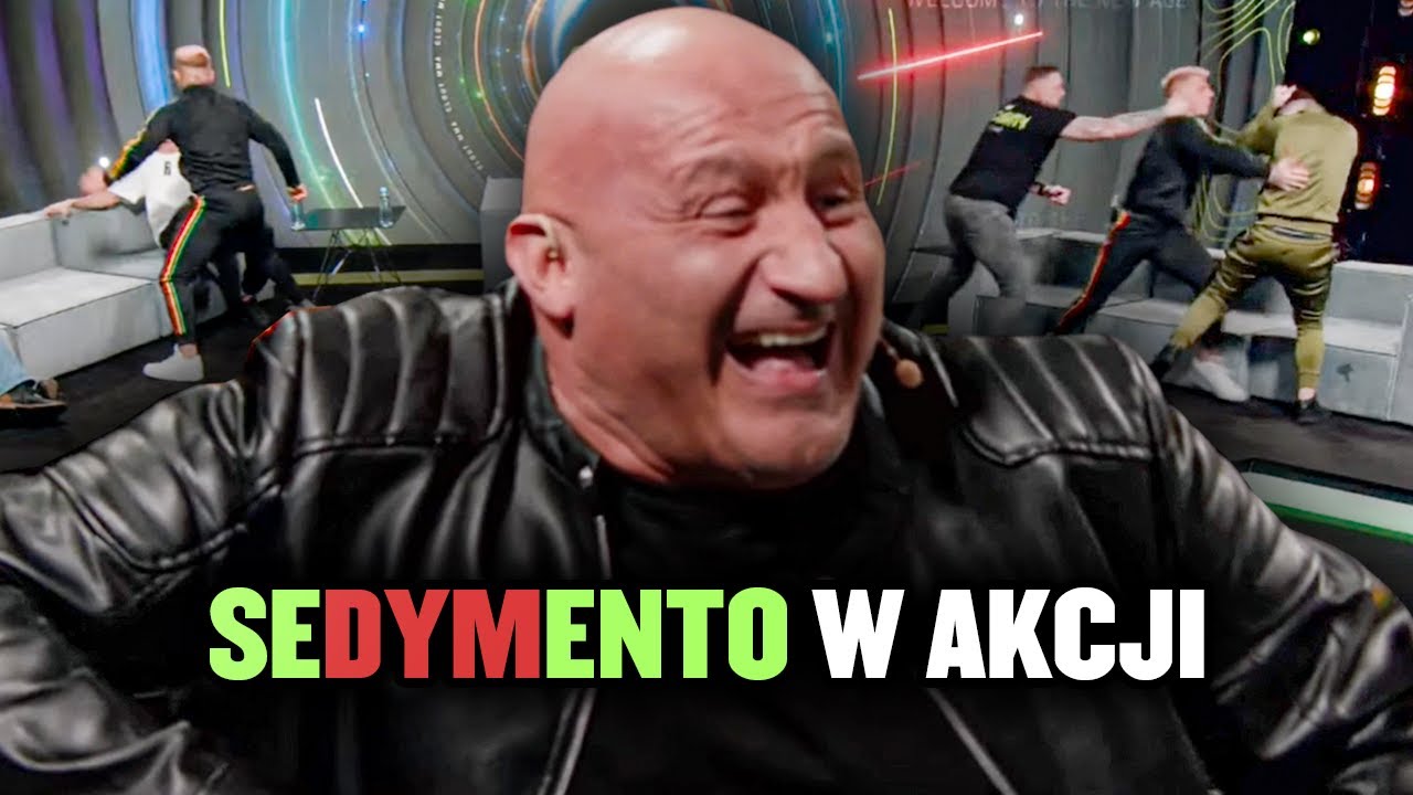 CLOUT MMA ROAST, ALE BEZ ZMUŁY (NAJMAN, CIOS, LIZAK)