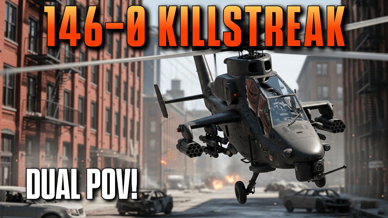 Flying for a PRO GUNNER in BF6...