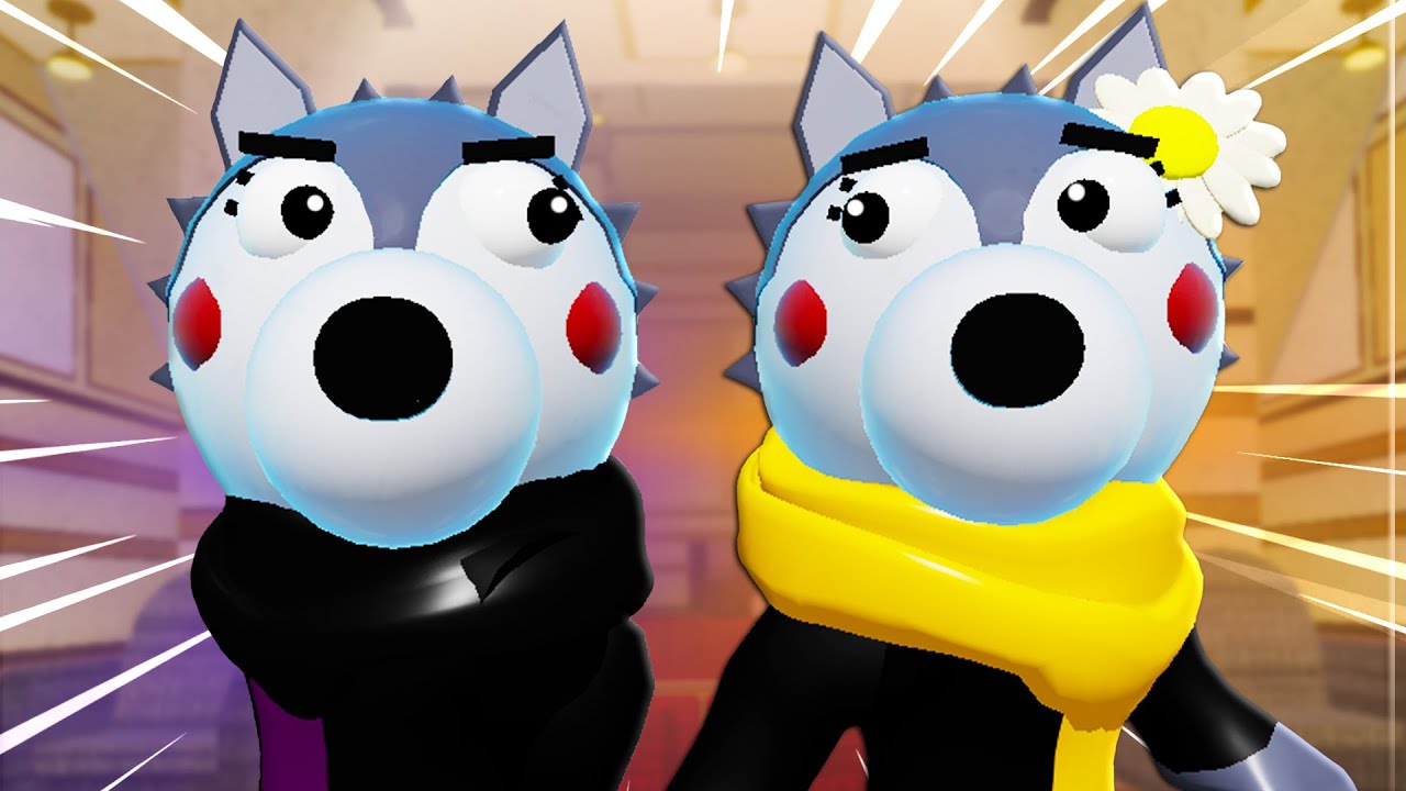 Willow Wolf Has A Twin?! A Roblox Piggy Movie (Book 2 Story)
