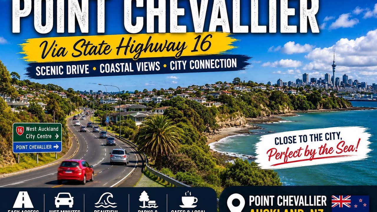 Point Chevalier: The Vibrant Suburb Of Auckland | NEW ZEALAND NORTH ISLAND