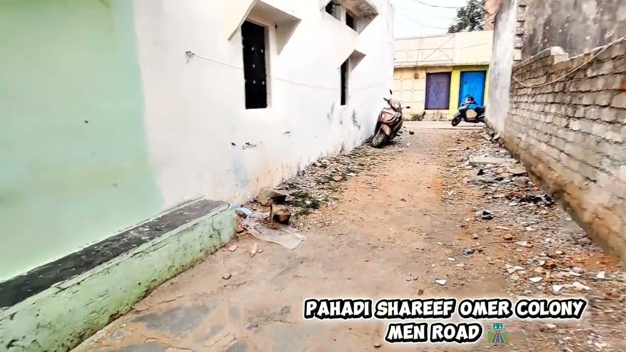 15 Lakhs Only Independent House For Sale in Hyderabad pahadi Shareef omer colony men road 9885132291