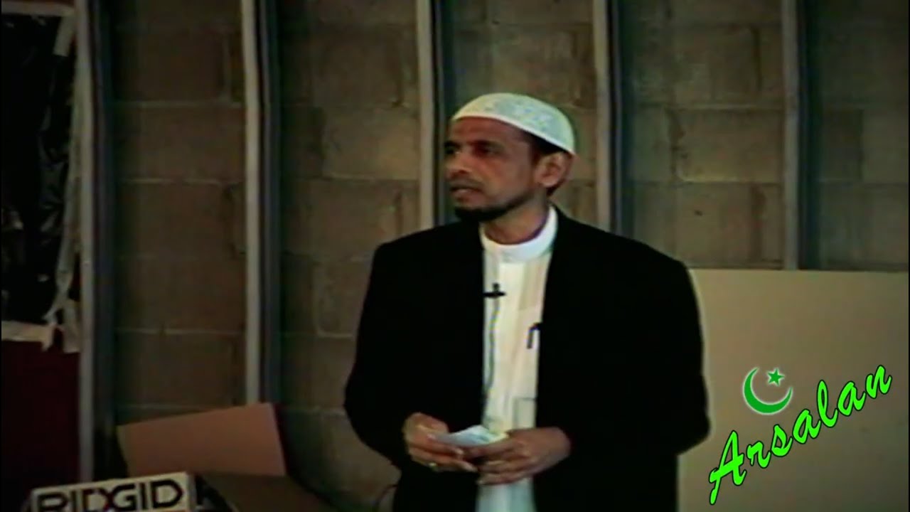 Masjid Al - Ikhlas Jummah Fundraiser 2001