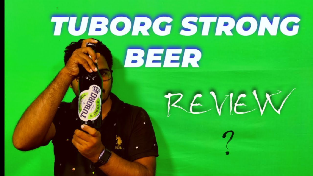 TUBORG STRONG BEER REVIEW IN ଓଡିଆ || କାହିଁକି ଆମେ TUBORG BEER ପିଇବା ||  #tuborgstrongbeerreview