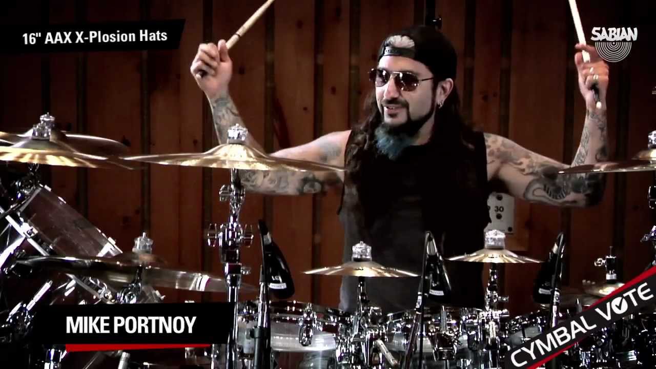 CYMBAL VOTE - Mike Portnoy Reviews the 16